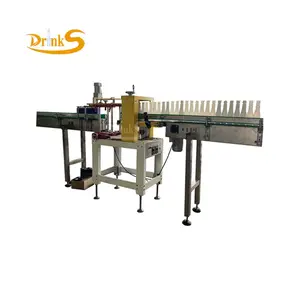 Automatic PVC PE PET HDPE Plastic Bottle Neck Mouth Cutting Machine