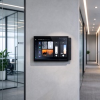 Panneau de commande intelligent fiable pour la maison, écran tactile 10 pouces avec Alexa intégré, multifonctionnel pour toute la maison
