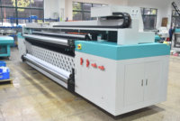 INFINITI-Impresora plana híbrida rollo a rollo, plotter UV de 3,4 m, 3400mm, M, INFINITI