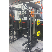 Máquina Multigimnasio WENDY, Máquina Smith Comercial, Máquina de Sentadillas, Power Rack, Personalización OEM