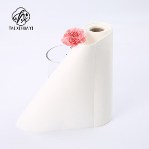 Arrivo idratante fiore di cotone carta da imballaggio ritenzione di acqua e serigrafia compatibile per accessori fiorista - Product Image 1