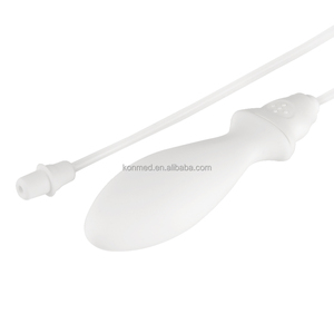 Entrenador de músculos pélvicos femeninos, sonda Vaginal de presión de aire de silicona, entrenamiento Kegel, alivio del dolor del suelo pélvico, sonda Vaginal neumática - Product Image 4