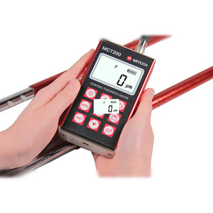 เครื่องวัดความหนาเคลือบอุตสาหกรรม MCT200 แบบใช้เหล็กเป็นสารประกอบหลัก เครื่องวัดความหนาเคลือบอุตสาหกรรม - Product Image 6