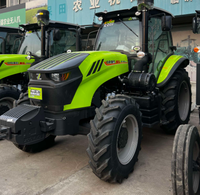 Traktor Roda 100HP 4WD RK1004 Traktor Pertanian Dijual Murah