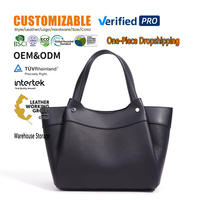 Sac fourre-tout hobo souple en cuir véritable, sac à bandoulière de luxe discret, grande capacité, en cuir de vachette souple, fermeture éclair, vente en gros OEM ODM