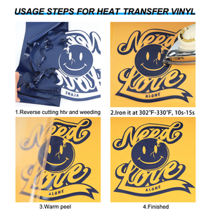 Renlitong khá tốt nhất HTV dệt 20 màu sắc PVC truyền nhiệt Vinyl CuộN sắt cho máy cắt T-Shirts DIY thiết kế <span class=keywords><strong>Flex</strong></span> - Product Image 5