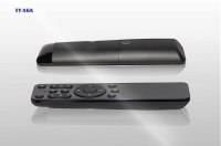 Télécommande intelligente personnalisée pour téléviseur, 16 boutons, commande vocale BLE, OEM, code IR personnalisé, Android, code fixe, pile AAA