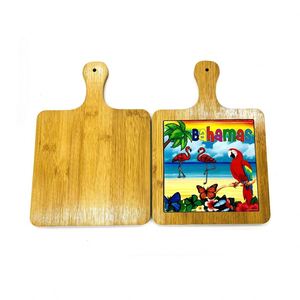 Bahamas Smart Home Decor - Manteles Individuales de Cerámica Creativos con Diseño de Bambú, Aislantes del Calor, Ecológicos y Personalizables para Cocina - Product Image 4