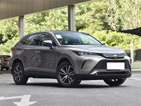 Nouveau véhicule à énergie usagé à yo ta Harrier Lingfang 2/4WD 2.5L CVT SUV électrique hybride voiture d'occasion 2024 nouvelle voiture