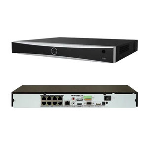 HIK-Vison 8MP NVR POE DS-7608NXI-K2/8P DS-7616NXI-K2/16P 16-Channel 4K AcuSense ctv IP videoregistratore di rete di sicurezza - Product Image 2
