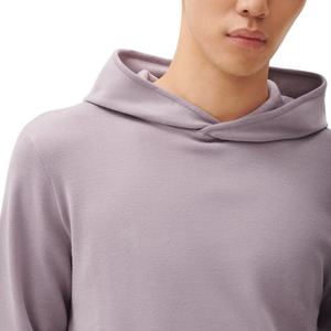 Servicio de Marca, Sudaderas Deportivas Bordadas a Cuadros Ligeras de Alta Calidad para Hombre, Invierno, 100% Algodón - Product Image 5