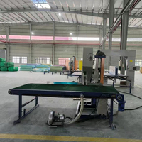 Machine de découpe automatique verticale d'angle pour mousse et éponge