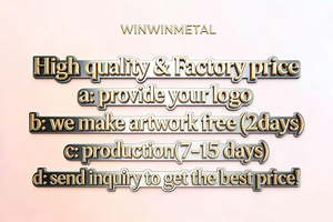 Gepersonaliseerde, op maat gemaakte, gratis sample drakenmunt metalen emaille reversspeldjes/broches/badges voor jubileum souvenirs - Product Image 6