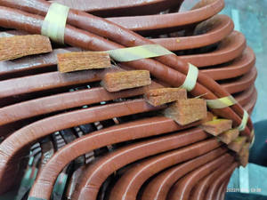 Tapis en fibre de verre isolant <span class=keywords><strong>thermique</strong></span> Pro-<span class=keywords><strong>plaque</strong></span> de tapis en verre expansé pour générateur et moteur - Product Image 6