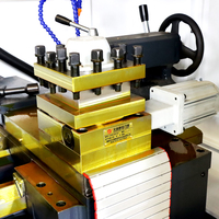 Torno CNC Horizontal CK6132 de Alta Precisión con Estructura de Bancada Plana, Sistema de Control GSK, Certificación CE y Alta Seguridad