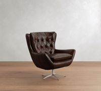 Base de chaise moderne en cuir et fer forgé pour salon, extérieur et bureau à domicile