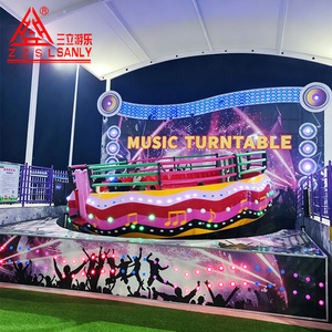 Manèges rotatifs Disco <span class=keywords><strong>Tagada</strong></span> pour parcs d'attractions, utilisables en extérieur et en intérieur, à vendre - Product Image 2