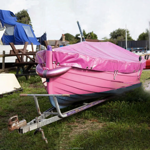 Copertura impermeabile della barca della tela cerata del PVC del sole e del riparo di pioggia per la stampa del telone del vinile del pavimento della nave marina Anti-sole 3m - Product Image 4