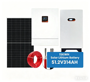 15kWh <b>48V</b> 300Ah Hybrid <b>Battery</b> Pack Off Grid Home Solar Energy Storage - Product Image 4