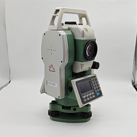 Estación Total Láser FOIF RTS342N/RTS-102/RTS112R6/RTS112SR8 con Precisión Angular de 2'', Clasificación IP66 y Aumento de 30x para Topografía