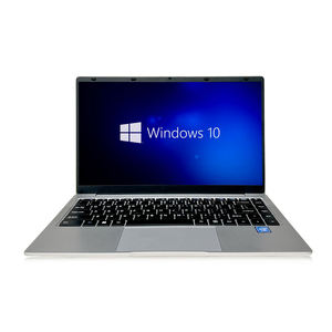 Ordinateur portable de jeu de haute qualité Intel N4000 Mini PC 14 pouces 6 Go DDR4 SSD Windows 11 Prise UK Neuf Ordinateur portable professionnel - Product Image 4