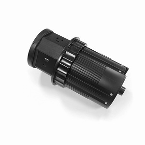Caricatore Wireless Integrato Sotto Scrivania con Multipresa Pop-up e Porte USB-A e Type-C per <span class=keywords><strong>Isola</strong></span> Cucina, Ufficio, Casa, Tavolo - Product Image 3