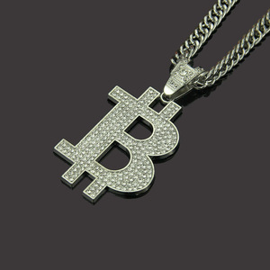 Nouveau Collier Pendentif Lettre B Artistique Simple et Innovant 2026, Style Hip-Hop, pour Hommes, Bijoux de Mode, Vente en Gros - Product Image 2