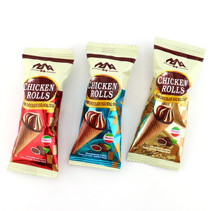 Conos de Galleta Rellenos de Chocolate Dulce con Huevo de Gallina, Certificados por HACCP, ISO y QS - Product Image 2