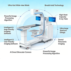 Equipo de Hospital Veterinario: Nuevo Escáner Digital DR de Baja Dosis con Brazo en C para Imágenes 3D de CBCT, CT, Odontología, Ortopedia y Oncología en Animales (10s Scan, 66cm) - Product Image 1