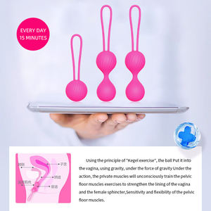 Sexbay - Bolas de Kegel de Silicona para Mujeres, Ejercicios de Fortalecimiento Vaginal, Control de la Vejiga Después del Embarazo - Product Image 2
