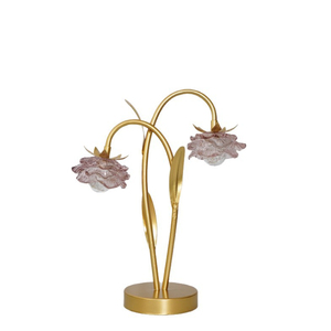 Modern Crystal Base Table Black Metal Dome Shade Ruffle Flexible Neck LED <b>AC</b> Soft Warm White Light Bedroom Desk Lamp E27 90 CRI - Product Image 2