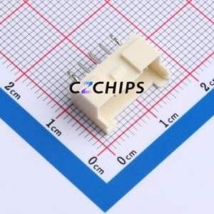 1744418-5 Wire-to-Board Pin Header Through hole Component (THT),P=2.5mm Connector 2.5mm Through Hole 1 4.2A - Product Image 1