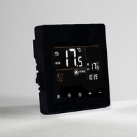 Thermostat intelligent 16A/25A (chauffage électrique) ; 3A (chauffage de l'eau) avec commande tactile/application/vocale pour chauffage au sol