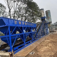 Nuovo Impianto di Miscelazione Cemento CE JS1500 del 2026 con 3 Silos per Aggregati, Capacità 90m3/h
