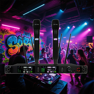 ความหลากหลายที่แท้จริง<span class=keywords><strong>ไม</strong></span>โครโฟน1ถึ<span class=keywords><strong>ง</strong></span>2แบบไร้สาย KTV บ้านกลางแจ้งบันเทิ<span class=keywords><strong>ง</strong></span>เวทีการแสด<span class=keywords><strong>ง</strong></span>ห้อง<span class=keywords><strong>ประชุม</strong></span>พูดงานแต่ง<span class=keywords><strong>ง</strong></span>าน - Product Image 5