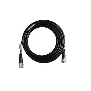 Outdoor measurement GNSS antenna molded cable 1M TNC male to TNC male KSR195 GNSS cable