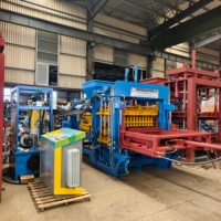 Máquina de Producción de Bloques de Hormigón QT10-15, Equipo Automático de Alta Capacidad para Fabricación de Ladrillos