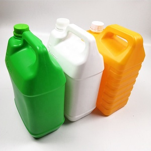 HDPE Đen Nhiên Liệu <span class=keywords><strong>Container</strong></span> Jerry Có Thể 5 Lít Nhựa Thùng Nhiên Liệu Xe Máy Màu Vàng Nhựa Chai Dầu - Product Image 4