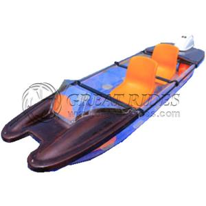 Kayak de Pesca Portátil GR-DCK-984, Kayak de Cristal para 2 Personas, Nuevo Modelo en Oferta, Canoa de Pesca GR-DCK- - Product Image 6