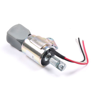 Válvula Solenoide de Corte y Apagado de Combustible para Excavadora Kubota 1756ES-12SULB1S5, Válvula de Control - Product Image 2