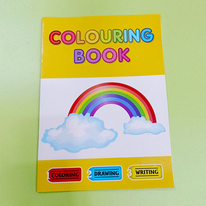 Impression personnalisée 16 pages, livres <span class=keywords><strong>de</strong></span> coloriage pour enfants mignons et faciles <span class=keywords><strong>à</strong></span> dessiner pour l'éducation préscolaire - Product Image 6