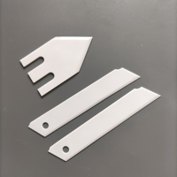 Offre Spéciale Matériel Personnalisé 18 MM Snap-Off Lame Couteau Utilitaire En Plastique Rétractable Boîte Cutter pour Cartons