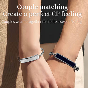 Nouveau bracelet intelligent sans écran B6 2026, étanche 5 ATM, moniteur de fréquence cardiaque, suivi de la santé et de la forme physique, bracelet intelligent sans écran - Product Image 6