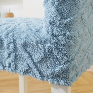 Capa de Cadeira Universal Reforçada, Serve na Maioria das Cadeiras (Bar/Sala de Estar), Antiderrapante, Resistente ao Desgaste, Protetora de Animais de Estimação, Uso em Todas as Estações - Product Image 3