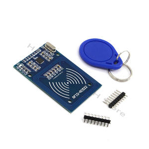 Module IC sans fil MFRC-522 RC522 S50 SPI, lecteur-graveur de cartes, kits de capteurs de clés - Product Image 1