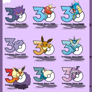 Magneti <span class=keywords><strong>da</strong></span> Frigo in Acrilico Personalizzati all'Ingrosso per il 30° Anniversario di <span class=keywords><strong>Pokémon</strong></span>, 151 Carte, Fan Art, Giocattoli in Plastica Pikachu, Blind Box - Product Image 4