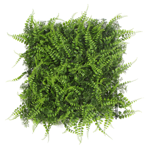 Stoff künstliche Efeu hecke grünes Blatt Pflanzen wand für Büro und Balkon Privatsphäre - Product Image 1