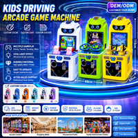 Machine de jeu d'arcade à monnayeur sur pied, simulateur miniature pour enfants, à fort potentiel de revenus, pour salle d'arcade