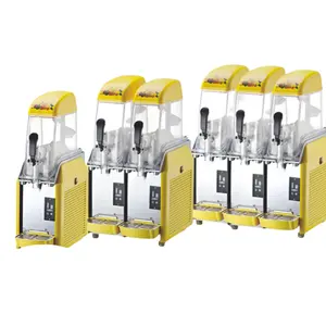 Çin'de yapılan kokteyl buz Frappe makermakerjuice Slush makinesi ticari slush makinesi