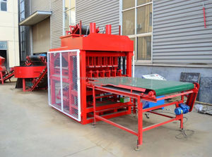 Machine de fabrication de briques à emboîtement automatique Machine hydraulique de bloc de terre comprimée en argile de sol - Product Image 2
